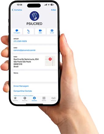 Contato PSIUCRED